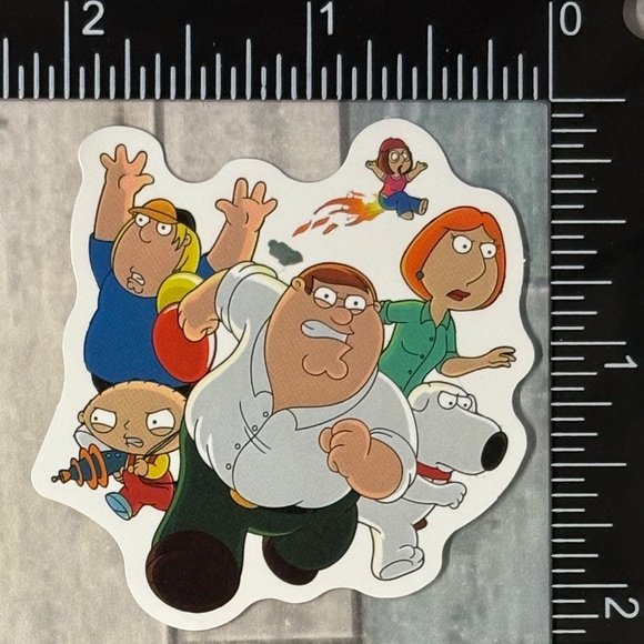 ๐10/$10๐ Family Guy Reusable Waterproof Vinyl Sticker Decal - Picture 1 of 1